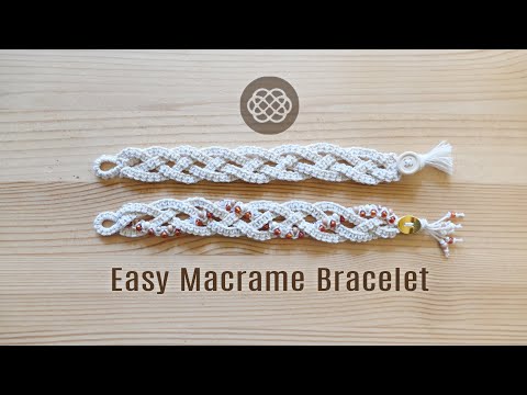 Spiral Macrame Patterns DIY Macrame Spiral Bracelets