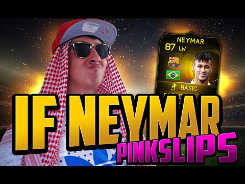 FIFA 15 PINKSLIPS - INFORM NEYMAR