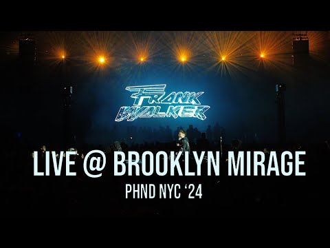 Frank Walker Live @ Brooklyn Mirage x Progressive House Never Died