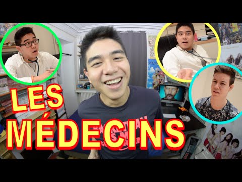 LES MÉDECINS - LE RIRE JAUNE