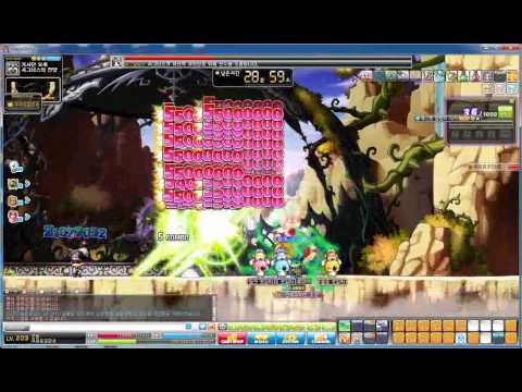 Kms eunwol at empress - MapleStory video
