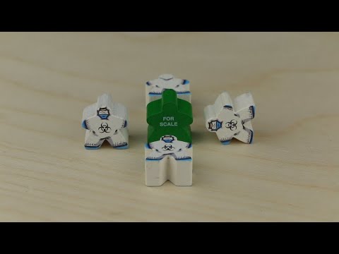 Hazmat - Character Meeple video