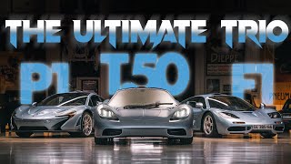 The Ultimate V12 Supercar Evolution: GMA T.50 vs McLaren F1 and McLaren P1 | Jay Leno's Garage