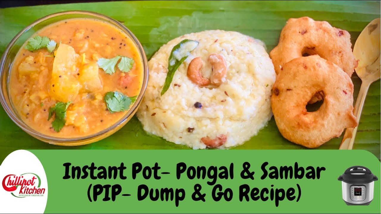 Foxtail Millet Pongal Instant PotPongal SpecialHealthy RecipesThinai Sakkarai Pongal Recipe