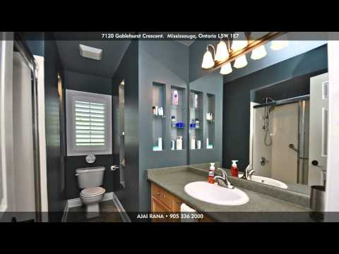 7120 Gablehurst Crescent. , Mississauga L5W 1E7, Ontario - Virtual Tour