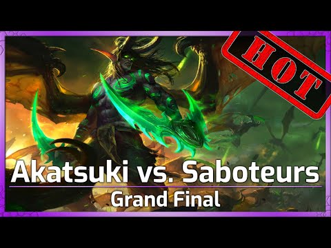 Grand Final: Akatsuki vs. Saboteurs - META Madness - Heroes of the Storm
