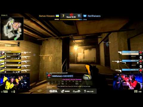 NA`VI vs HR SLTV StarSeries 13 LAN Finals