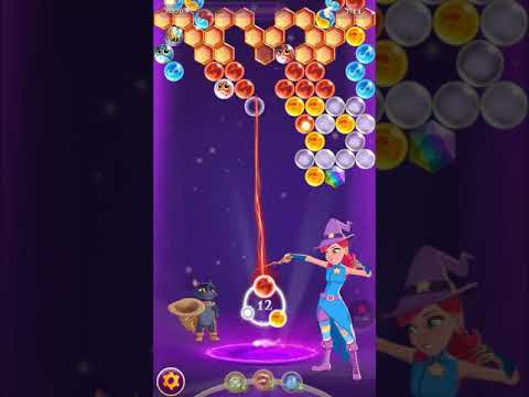 Bubble Witch 3 Saga Level 1112 No Boosters