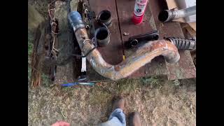 GSC half million mile 7.3 Powerstroke valve cover harness and gasket replacement