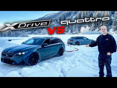 Quattro vs. XDrive - Ultimate All Wheel Drive Battle (which is better?)