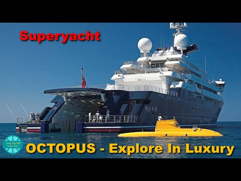 MV OCTOPUS 126.2m Superyacht | Explore In Luxury