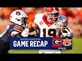 Brock Bowers DOMINATES As No. 1 Georgia SURVIVES Auburn On The Road I FULL RECAP I CBS Sports