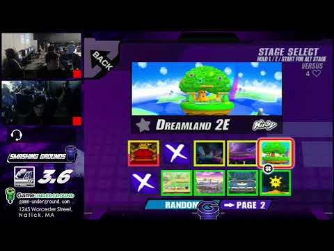 SG at GU 17-5.2 WR2 - nova (Zero Suit Samus) vs EXL | Uma (Fox)