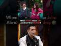 When Twinkle Chose John Abraham Over Akshay Kumar Akshaykumar Bollywood Hindi