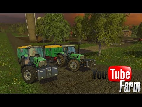 YOUTUBE-FARM - Farmig Simulator 15 - Neue Gesichter #16