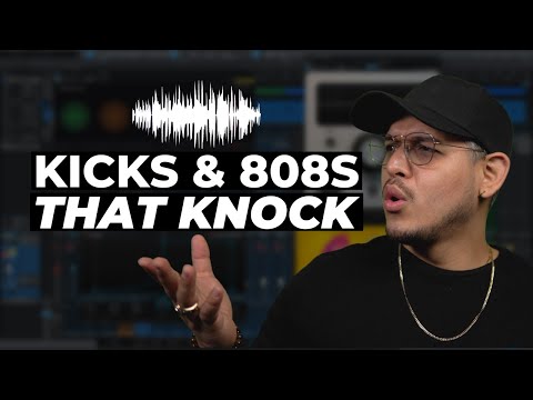 Mix Powerful Kicks and 808s that KNOCK with These 3 Tips