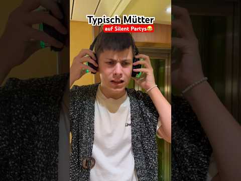 Typical moms - silent parties 😂 itsofficialmarco