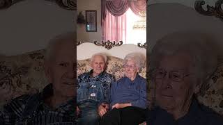 My 99 Year Old Grandpa telling stories #19 Married 80 Years How they met