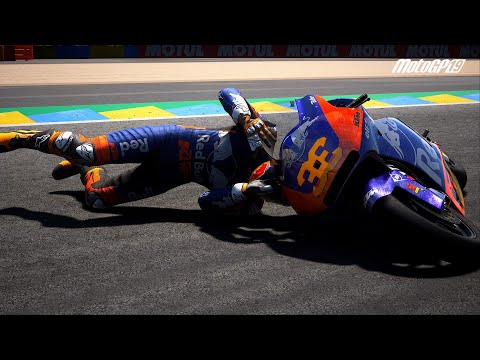 MotoGP 19 | Pro Career Pt 23: An Embarrassing Start!! (Xbox One X)