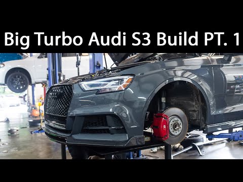600HP out of a 2.0T!?! | Big Turbo Audi S3 Build Pt 1 | Eurofed Builds