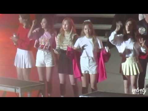 160507 KTMF Ending - Red Velvet