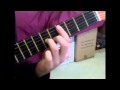 Fabolous - Can't Let You Go on Guitar 