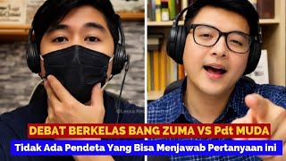 Download lagu Debat Berkelas Islam Vs Kristen ~ Bang ZUMA VS Pendeta Muda mp3
