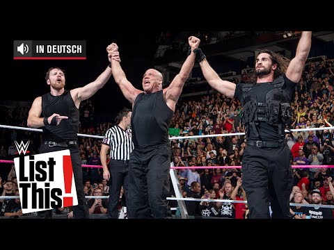 TLC-Momente, die uns sprachlos machten - WWE List This! (DEUTSCH)