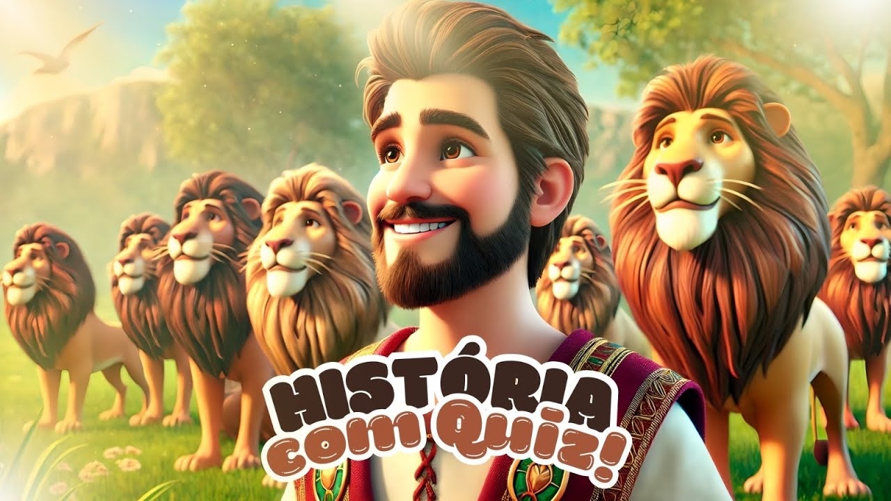 Daniel na Cova dos Leões