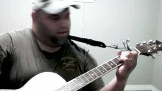 Brad Paisley Toilet Seat Song cover by rkael