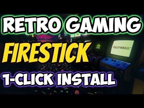 🔴RETRO GAMING ON FIRESTICK & ANDROID DEVICES Play Retro Games On The Amazon Fire Stick