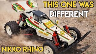 The BEST RC Car Of The 1980s! Nikko Rhino
