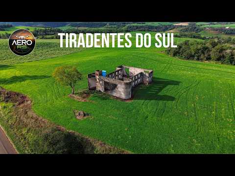 Tiradentes do Sul — Pequena no Mapa, Gigante na Paisagem