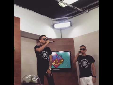 Zitho & Ticxer en ritmo y salud 1/2 _ under music crew