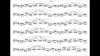 Robert Waechter ETUDE - CAPRICE  24 for solo violin