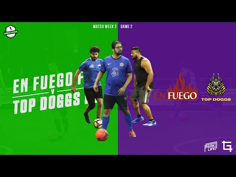 En Fuego FC vs Top Doggs FC | Sunday League - Season 4 | GW 2