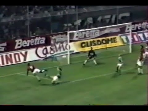 ASSE 2-1 Milan AC - Match amical 1995-1996