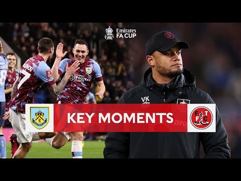 FC Burnley 1-0 FC Fleetwood Town