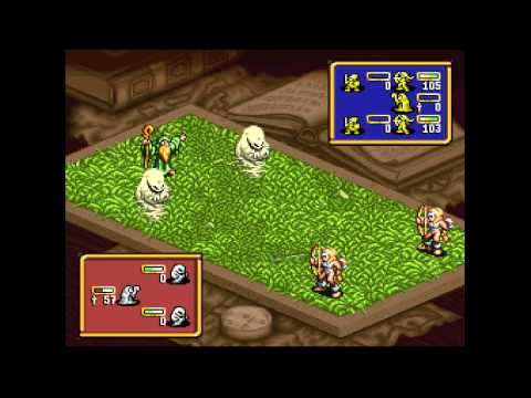 Ogre Battle (SNES) Part 2