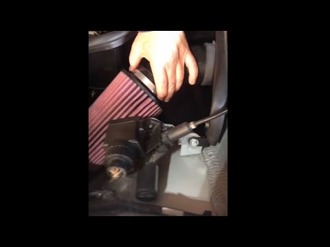 How to install K&N cold air intake in 30 seconds (e36 m3) #shorts #cars