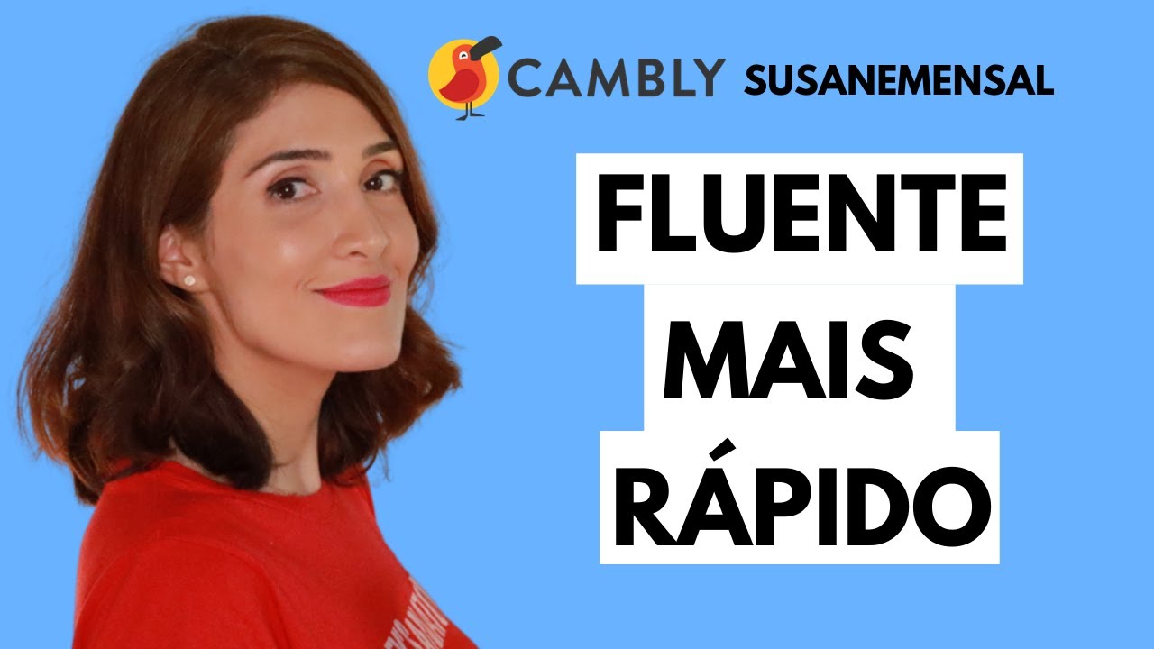 COMO FICAR FLUENTE EM POUCOS MESES | 80% do inglês falado tá aqui