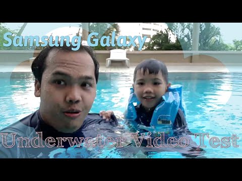 Official | Samsung Galaxy A3 A5 A7 | Underwater Full HD 1080P Video Test