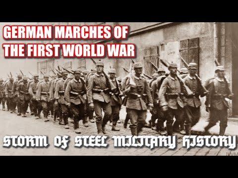 German Marches of the First World War | Storm of Steel Wargaming