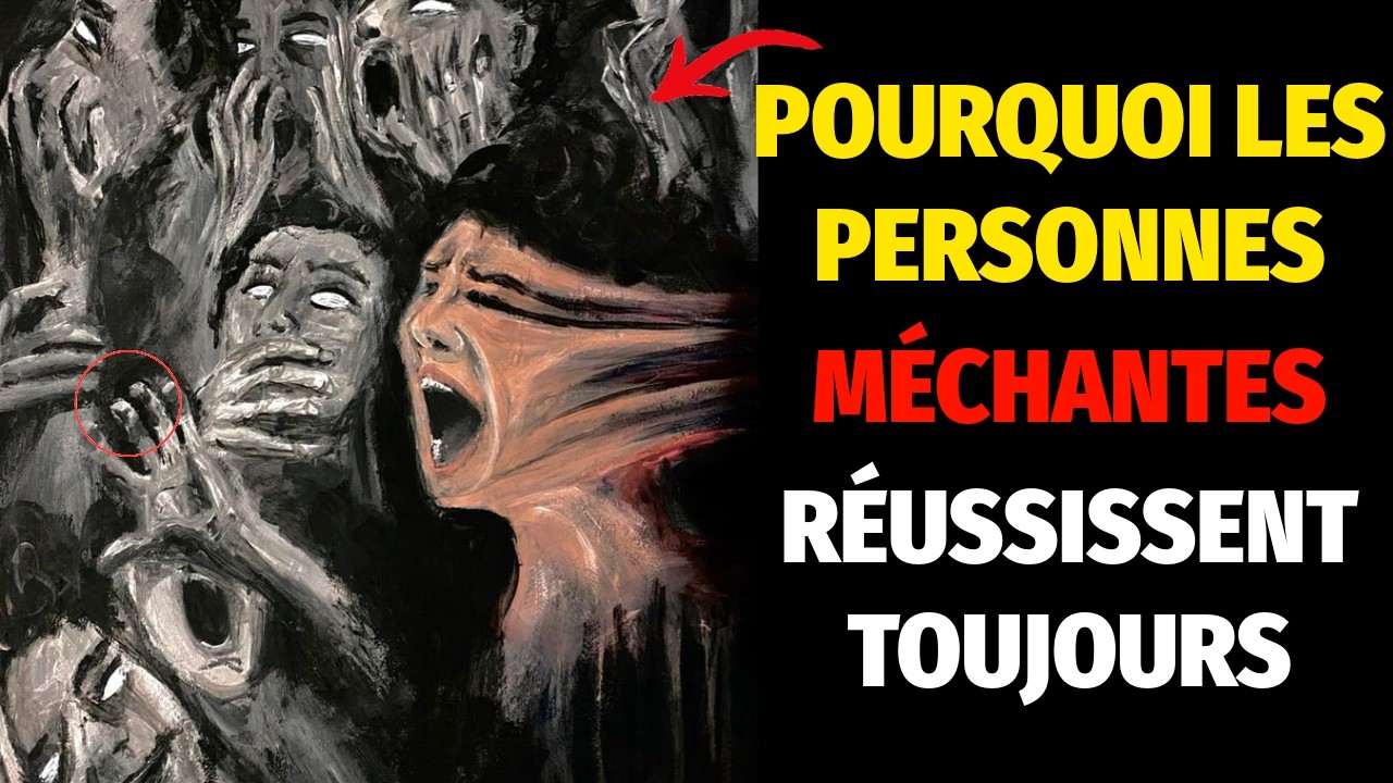 Pourquoi les personnes méchantes réussissent toujours – La vérité choquante de Friedrich Nietzsche