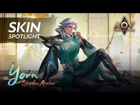 Yorn Shadow Archer Skin Spotlight - Garena AOV (Arena of Valor)