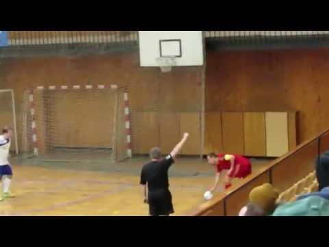 30.1.2015 - SK Olympik Mělník - FK ERA-PACK Chrudim 1:13 [HD]