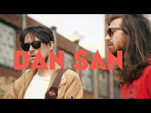 Dan San - Gone Home - Acoustique (Dour 2016)
