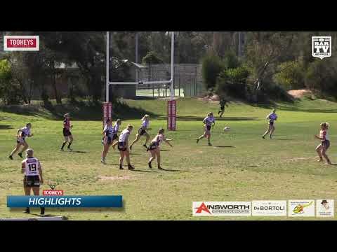 2019 Central Coast RL - Ladies Tag Round 18 Highlights - The Entrance v Terrigal