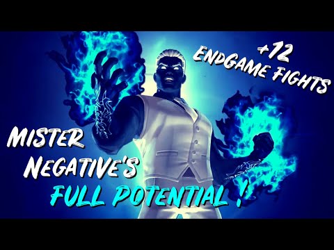 Mister Negative Insane Potential! Epic Showcase!! MVP 100% Confirmed!! - Marvel Contest Of Champions
