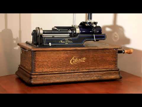 Sacred, "Where we'll never grow old", Sam Patterson Trio, Edison Blue Amberol cylinder record #5349